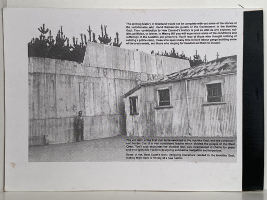 MISERY HILL: Seaview Terrace, Hokitika 1866-1909