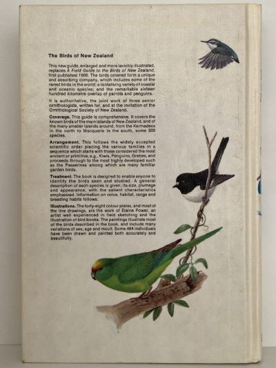 A NEW GUIDE TO THE BIRDS OF NEW ZEALAND: A Complete Guide