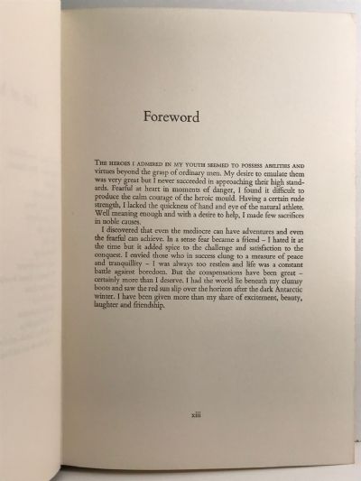 NOTHING VENTURE, NOTHING WIN : the autobiography of Sir Edmund Hillary