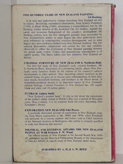 WHO'S WHO IN NEW ZEALAND: 10th edition 1971