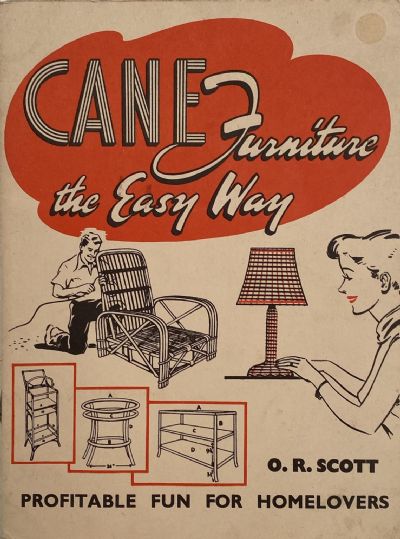 CANE FURNITURE: The easy way