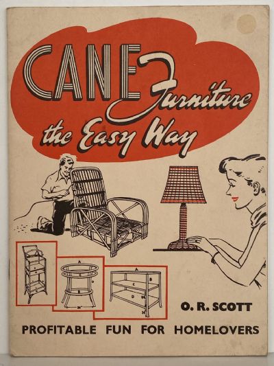 CANE FURNITURE: The easy way