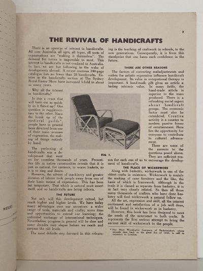 CANE FURNITURE: The easy way
