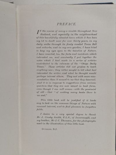 A NEW ZEALAND NATURALIST'S CALENDAR 1909
