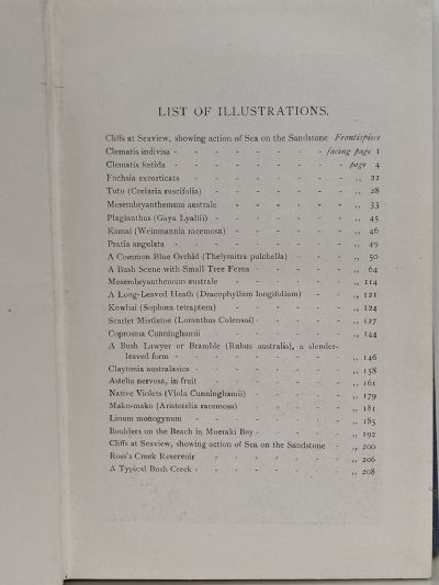 A NEW ZEALAND NATURALIST'S CALENDAR 1909