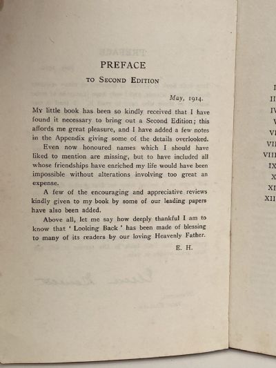 LOOKING BACK: Or Personal Reminiscences by The Widow of a Pioneer Settler