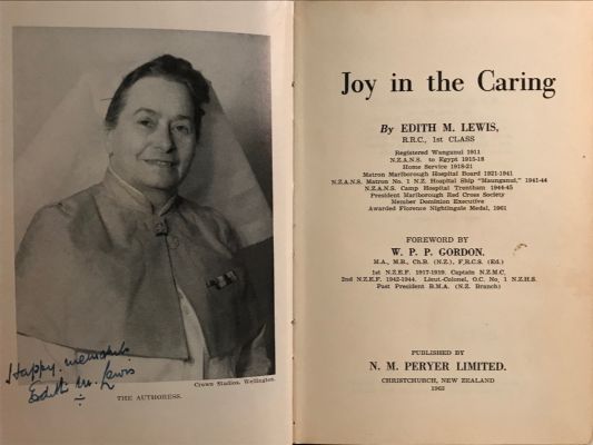 JOY IN THE CARING