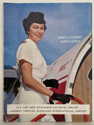 AUCKLAND INTERNATIONAL AIRPORT: Official Opening Souvenir, January 29, 1966