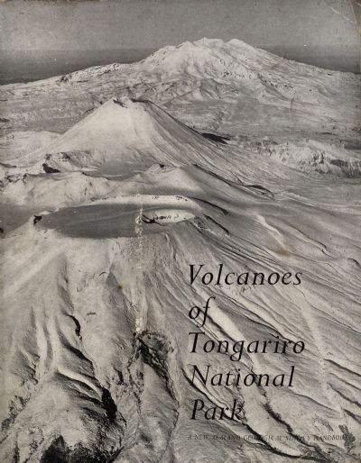 Volcanoes of Tongariro National Park 