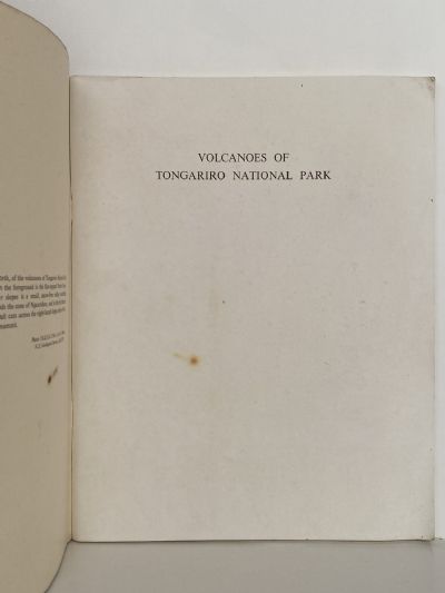 Volcanoes of Tongariro National Park
