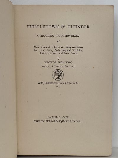 THISTLEDOWN and THUNDER