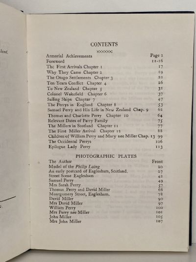THE PERRYS and THE MILLERS: Of Port Chalmers and Sawyers Bay