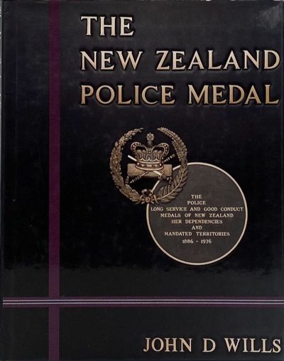THE NEW ZEALAND POLICE MEDAL