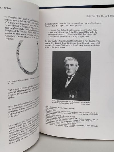 THE NEW ZEALAND POLICE MEDAL