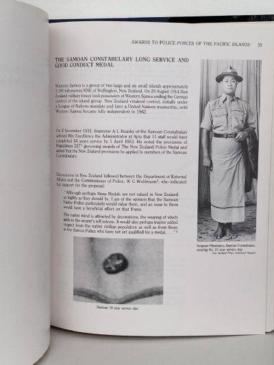 THE NEW ZEALAND POLICE MEDAL