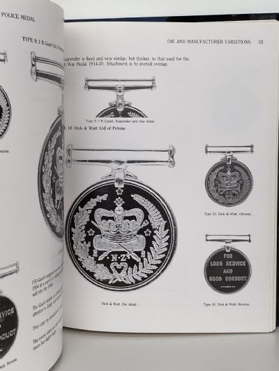 THE NEW ZEALAND POLICE MEDAL