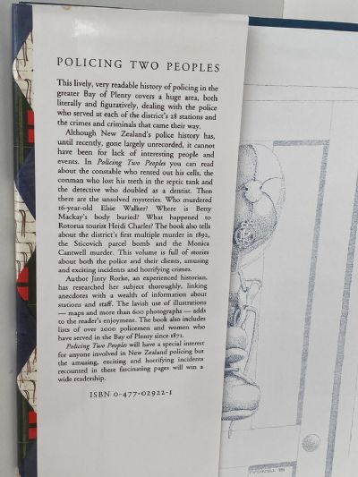 POLICING TWO PEOPLES: A History of Police in the Bay of Plenty