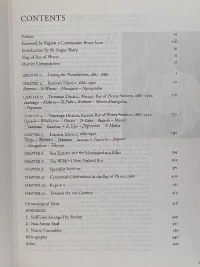 POLICING TWO PEOPLES: A History of Police in the Bay of Plenty