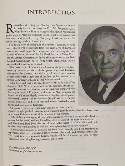 POLICING TWO PEOPLES: A History of Police in the Bay of Plenty