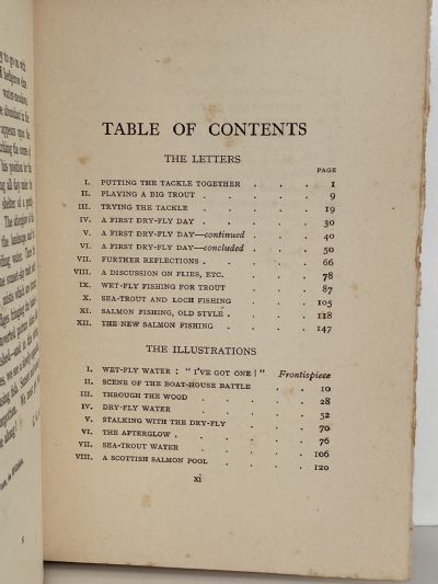 LETTERS TO YOUNG FLY FISHERS