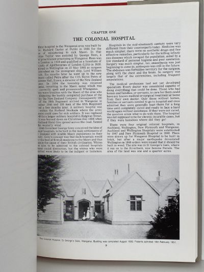 CARING FOR PEOPLE: A History of The Wanganui Hospital Board
