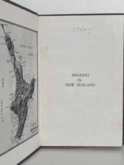 ANGLING IN NEW ZEALAND