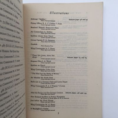 NEW ZEALANDERS IN THE AIR WAR