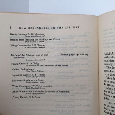 NEW ZEALANDERS IN THE AIR WAR