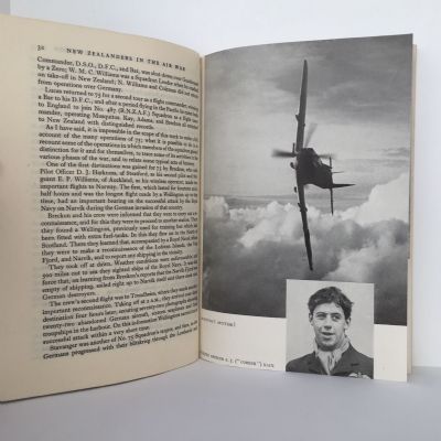 NEW ZEALANDERS IN THE AIR WAR