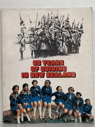 65 YEARS OF GUIDING IN NEW ZEALAND 1908-1973