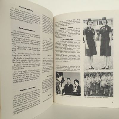 65 YEARS OF GUIDING IN NEW ZEALAND 1908-1973