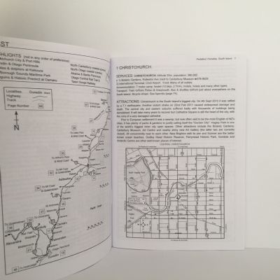 PEDALLERS' PARADISE: A cycle touring guide to New Zealand's South Island
