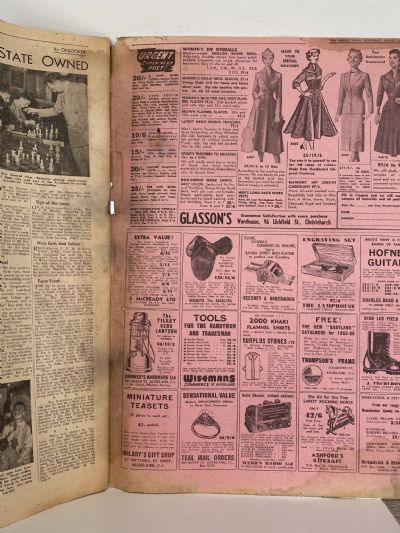OLD NEWSPAPER: The Weekly News - No. 4788, 31 August 1955