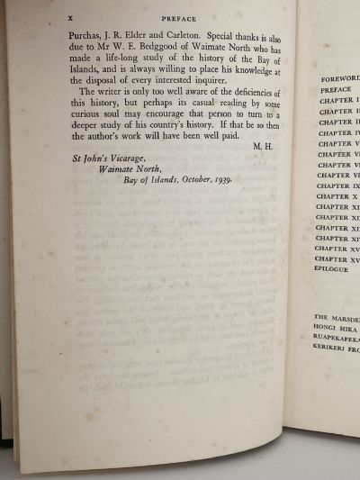 THE DAY BEFORE YESTERDAY: History of the Bay of Islands