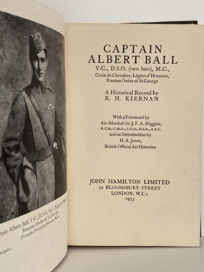 CAPTAIN ALBERT BALL: A Historical Record