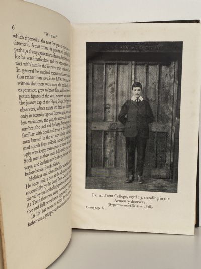 CAPTAIN ALBERT BALL: A Historical Record