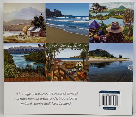 A PAINTED COUNTRY: New Zealand Contemporary Artists Paint Favourite Places