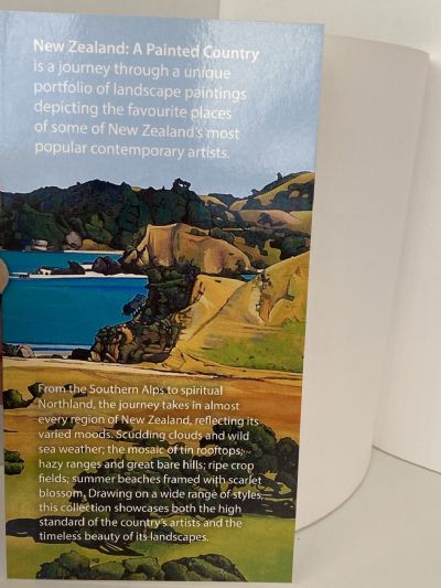 A PAINTED COUNTRY: New Zealand Contemporary Artists Paint Favourite Places