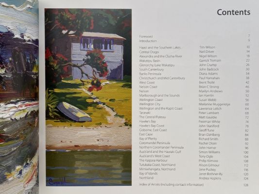 A PAINTED COUNTRY: New Zealand Contemporary Artists Paint Favourite Places