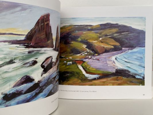 A PAINTED COUNTRY: New Zealand Contemporary Artists Paint Favourite Places
