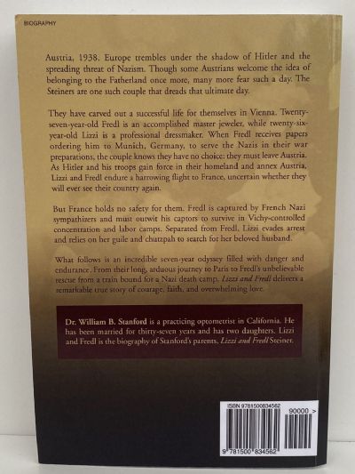 LIZZI & FREDL: A Perilous Journey of Love and Faith