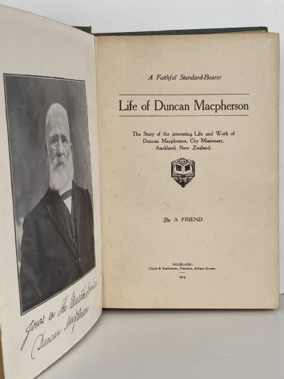 LIFE OF DUNCAN MACPHERSON