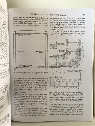 LAYING OUT FOR BOILER MAKERS AND PLATE FABRICATORS