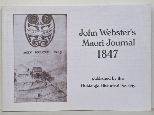 JOHN WEBSTER'S MAORI JOURNAL 1847
