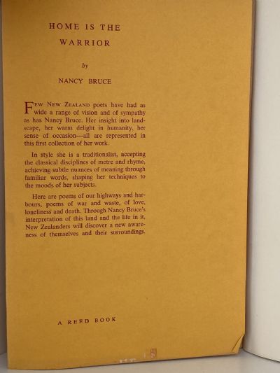 HOME IS THE WARRIOR: A Collection of Poems