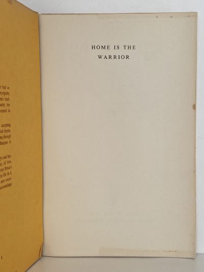 HOME IS THE WARRIOR: A Collection of Poems