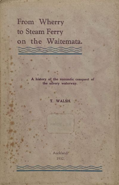 FROM WHERRY TO STEAM FERRY ON THE WAITEMATA