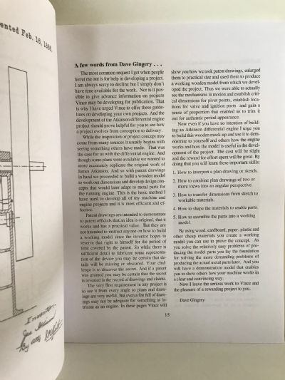 BUILDING THE ATKINSON DIFFERENTIAL ENGINE