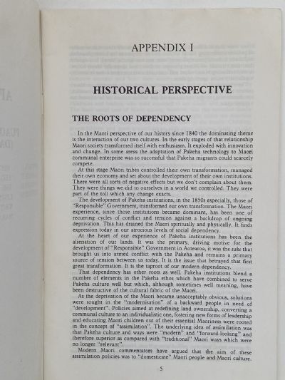 APPENDIX TO PUAO-TE-ATA-TU (DAYBREAK)