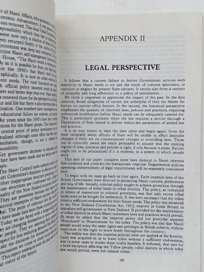 APPENDIX TO PUAO-TE-ATA-TU (DAYBREAK)